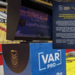 FEF y LigaPro anuncian la publicación de audios del VAR.