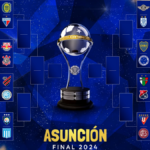 Llaves de los octavos de final de la Copa Sudamericana.