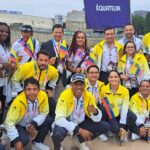 Atletas ecuatorianos que competirán este sábado 27 de julio.