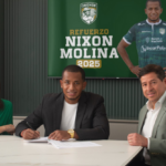 Orense Sporting Club le da la bienvenida a Nixon Molina.