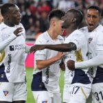 Liga de Quito empató con Alianza Lima en su Noche Blanca.