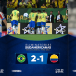 Brasil y Paraguay triunfan; Chile y Colombia se complican en Eliminatorias