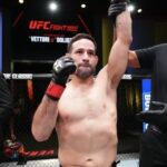 Carlos Vera logra una impresionante victoria en UFC Vegas 104