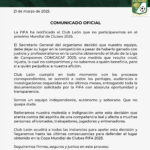 FIFA deja fuera del Mundial de Clubes al Club León