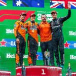 Piastri arrasa en China y McLaren brilla con un 1-2