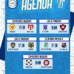 Partidos destacados del domingo 23 de marzo