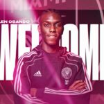 Inter Miami ficha al ecuatoriano Allen Obando a préstamo desde Barcelona SC