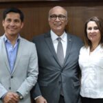 Jorge Delgado es reelegido presidente del Comité Olímpico Ecuatoriano hasta 2029