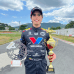 Leonidas Drouet arrasa en la Copa Invernal de Ecuador y se proyecta al Campeonato Nacional de Circuitos en autos