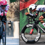 Carapaz y Jefferson Cepeda destacan en la contrarreloj del Giro; Roglic se viste de líder