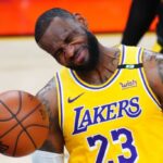 LeBron James pone en duda su futuro tras la eliminación de los Lakers ante los Timberwolves