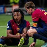 Jules Koundé sufre lesión muscular y es baja clave en el Barça para partidos decisivos