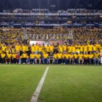 Barcelona SC celebra su centenario con goleada ante Pachuca y homenaje a sus leyendas