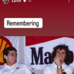 Alain Prost recuerda a Ayrton Senna en el 31º aniversario de su trágica muerte