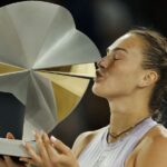 Sabalenka iguala récord con su tercer título en Madrid tras vencer a Gauff