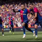 Barcelona remonta 4-3 al Real Madrid con doblete de Raphinha y se acerca al título de La Liga
