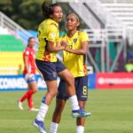Ecuador inicia con triunfo ante Chile en el hexagonal final del Sudamericano Sub-17 Femenino