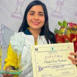 Anahí Ortiz se consagra subcampeona continental de ajedrez y consiguió una norma de Gran Maestra Femenina