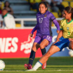 Ecuador sufre goleada ante Brasil, pero avanza al hexagonal final del Sudamericano Sub 17 Femenino