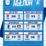 Partidos destacados del domingo 4 de mayo