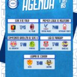 Partidos destacados del lunes 5 de mayo