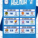 Partidos destacados del jueves 8 de mayo