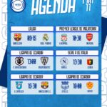 Partidos destacados del domingo 11 de mayo