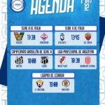 Partidos destacados del lunes 12 de mayo
