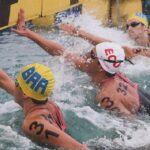 ¡Ecuador brilla en la Copa Pacífico de Aguas Abiertas 2025 en Salinas!