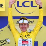 Pogacar conquista el Muro de Bretaña y recupera el liderato del Tour, Narváez llegó en octava posición