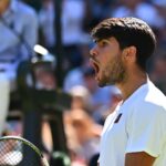 Alcaraz a la final de Wimbledon y a un paso de la triple corona