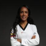 La guayaquileña Mell Mina es número uno del mundo en taekwondo