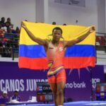 ¡Jeremy Peralta, rey panamericano junior de los 67 kg!