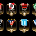 Ocho campeones se enfrentarán en los cuartos de final de la Copa Libertadores 2025