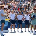 Alcaraz campeón en Cincinnati tras la retirada de Sinner