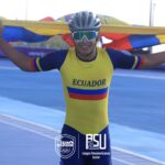Nicolás García, oro para Ecuador en Asunción 2025