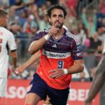 Campana volvió a gritar: gol y triunfo de New England Revolution ante Columbus Crew