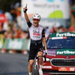 Jay Vine conquista en Andorra y Torstein Traeen se viste de rojo en La Vuelta