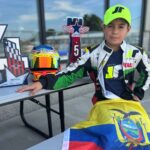 Julián Rivera Salas, cuarto en el campeonato más competitivo de karting en EE.UU.