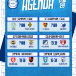 Partidos destacados del miércoles 20 de agosto