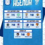 Partidos destacados del miércoles 27 de agosto