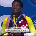 ¡Génesis Reasco hace historia y se corona campeona mundial!