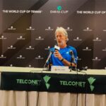 Ecuador, motivado y listo para enfrentar a Bosnia y Herzegovina en la Copa Davis