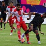 Deportivo Cuenca venció 2-0 a Técnico Universitario en un partido lleno de incidentes en Ambato