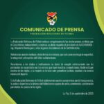 La FBF respalda a Alejandro Domínguez tras críticas de Independiente