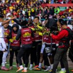 Barcelona SC venció a Deportivo Cuenca en un partido lleno de polémica