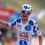 Jay Vine conquista en Larra Belagua y Vingegaard recupera el maillot rojo en la Vuelta a España
