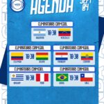 Partidos destacados del jueves 4 de septiembre
