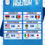 Partidos destacados del sábado 6 de septiembre