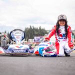 La piloto de 7 años, Sophie Tipán, cierra su mejor temporada y se alista para el Sudamericano